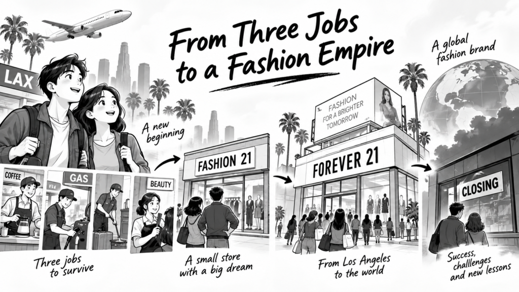 From Three Jobs a Day to a Global Fashion Empire — Do Won Chang and the Story of Forever 21
