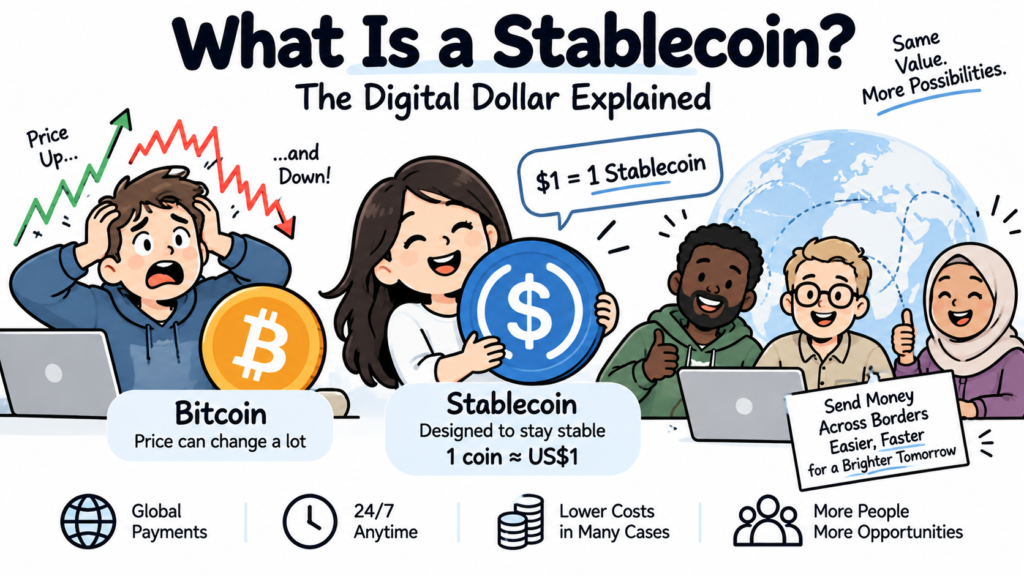 What Is a Stablecoin? A Simple Guide to the “Digital Dollar”