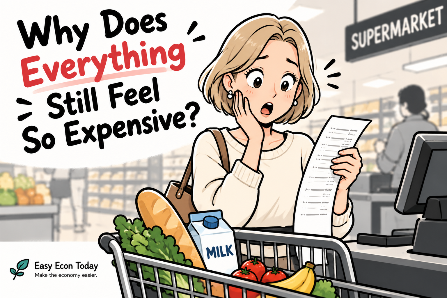 Why Does Everything Still Feel So Expensive?