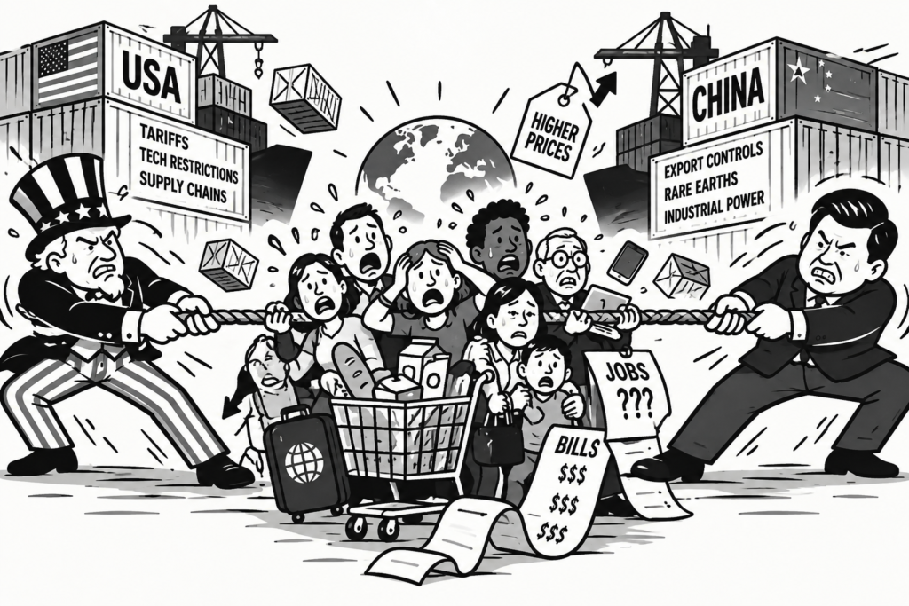 When America and China Fight, Why Does My Grocery Bill Go Up?