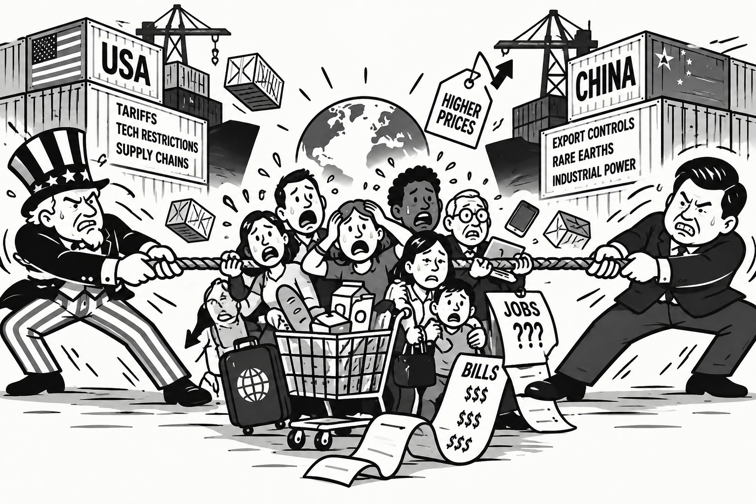 When America and China Fight, Why Does My Grocery Bill Go Up?