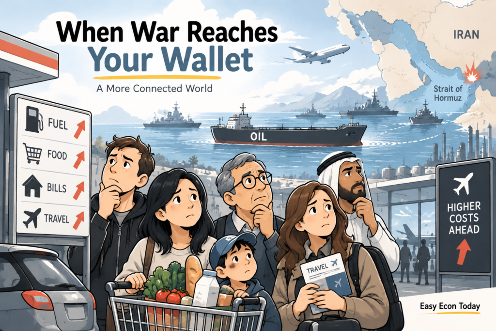 When War Reaches Your Wallet