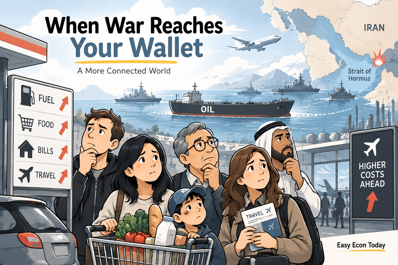When War Reaches Your Wallet