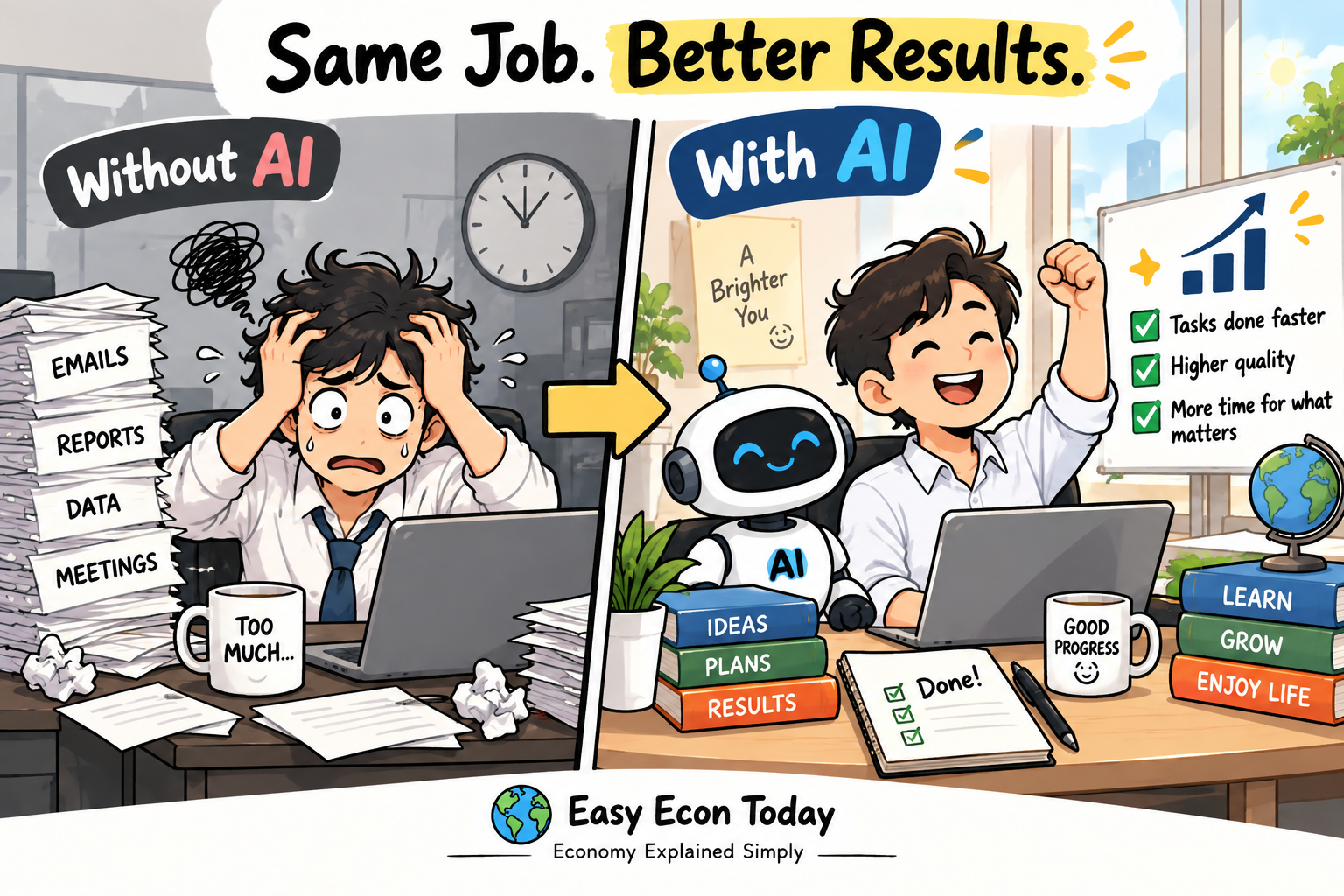 Will AI Take Your Job? How AI Is Changing the Way We Work