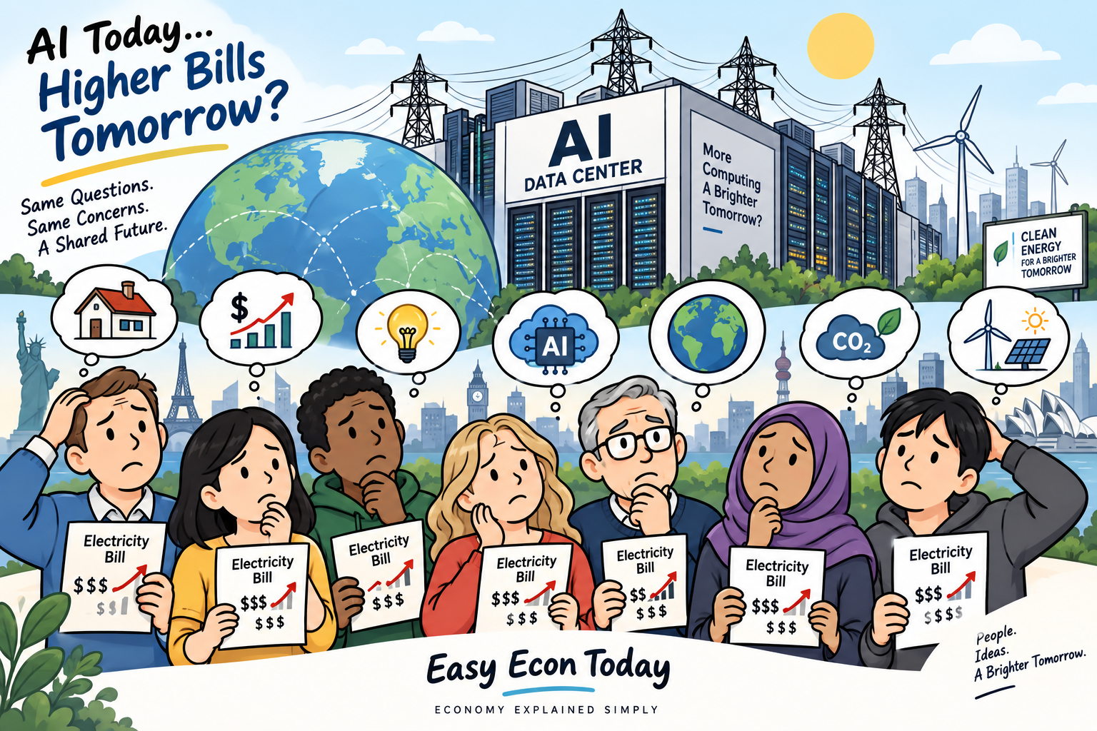Are AI Data Centers Raising Your Electricity Bill? Here’s How It Really Works