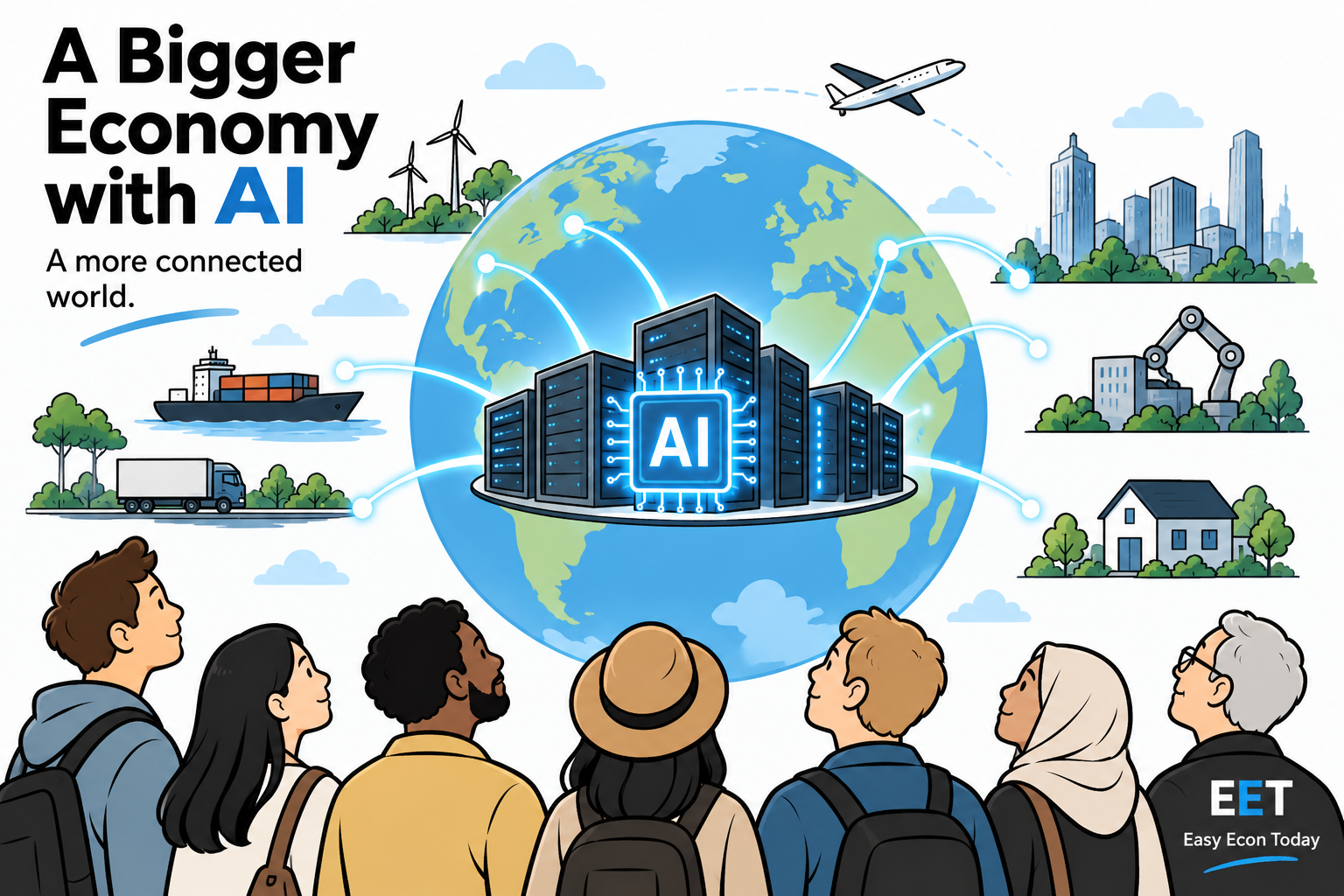 How Much of the Economy Is AI? Nvidia, Data Centers and the Investment Boom