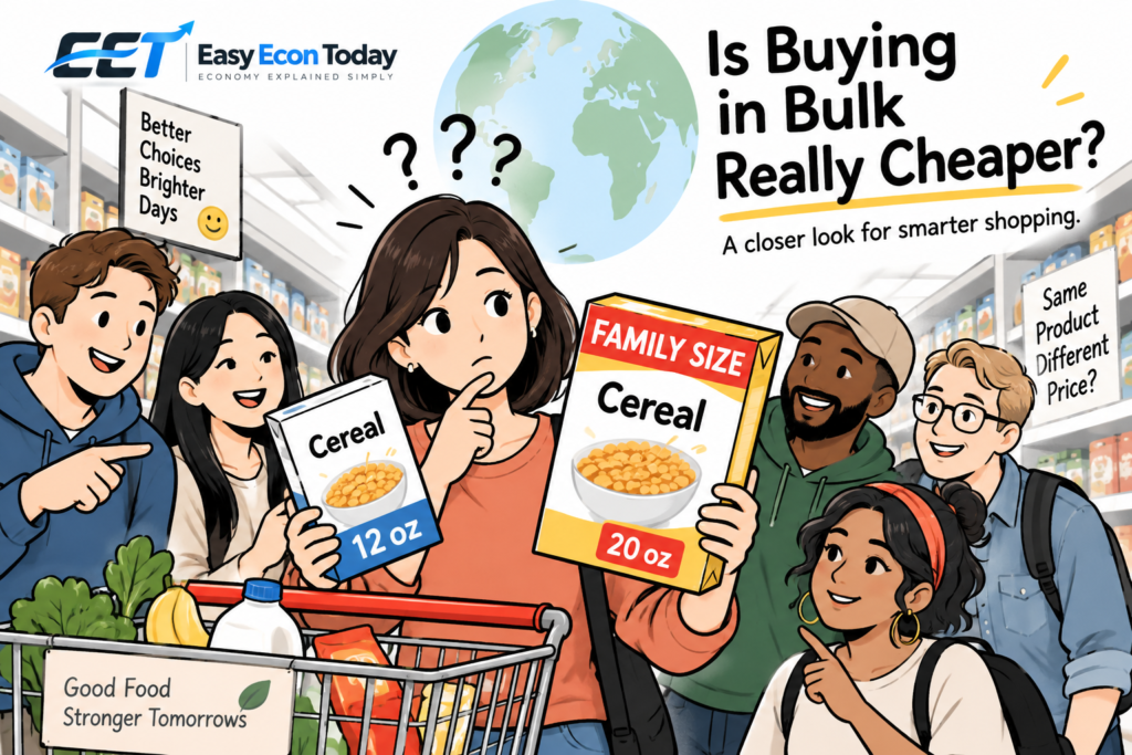 Is Buying in Bulk Really Cheaper? Why Bigger Packages Can Sometimes Cost More