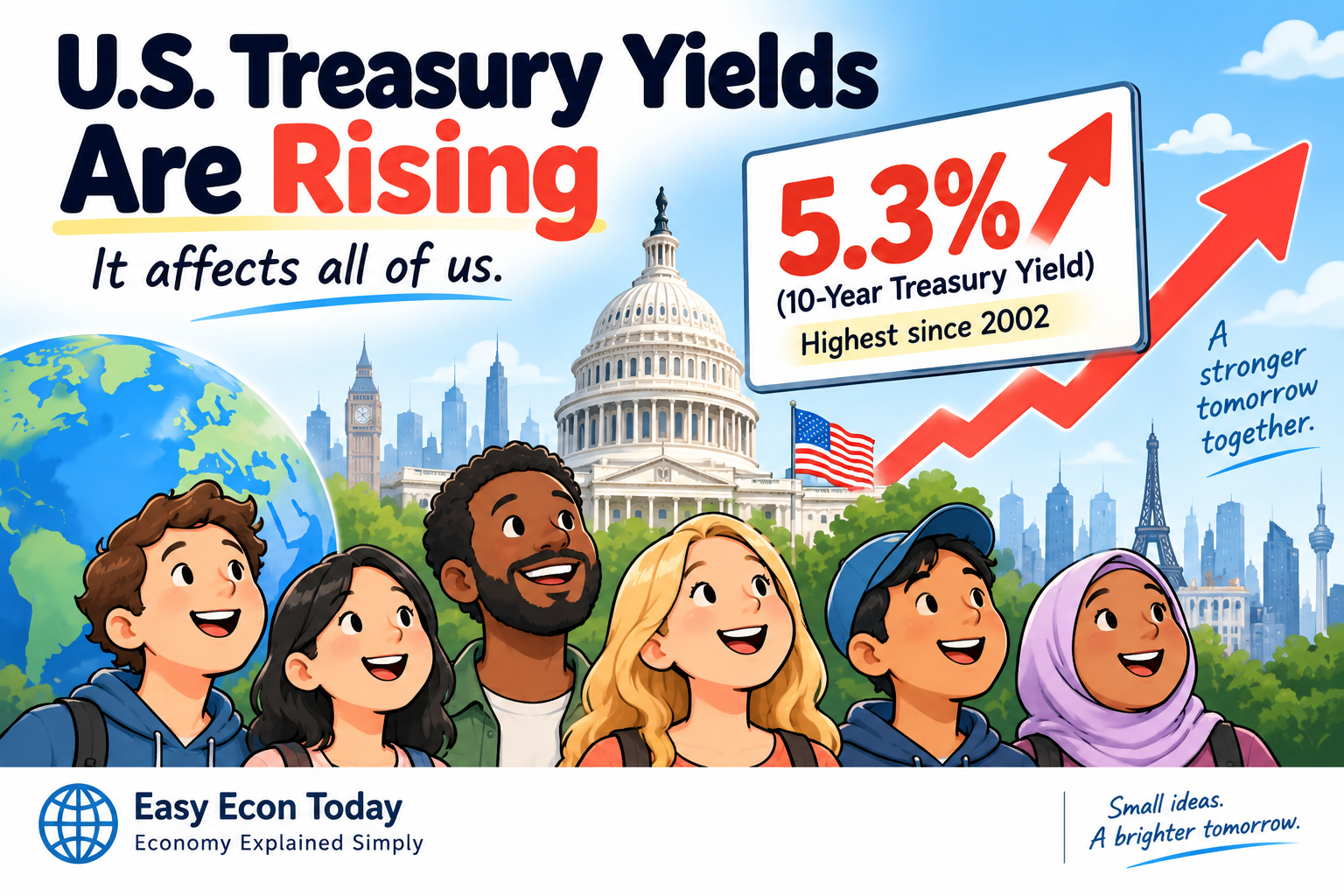 Why Are U.S. Treasury Yields Rising – and Why Should Ordinary Pepple Care?
